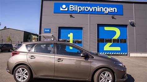 bilprovning idre