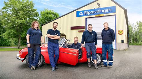 bilprovningen se