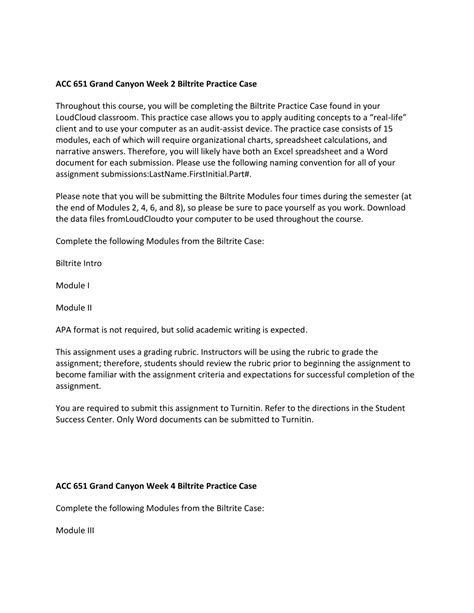 Read Biltrite Practice Case Answers 
