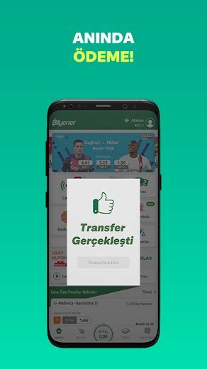 bilyoner android indir!