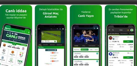 bilyoner.com canlı iddaa