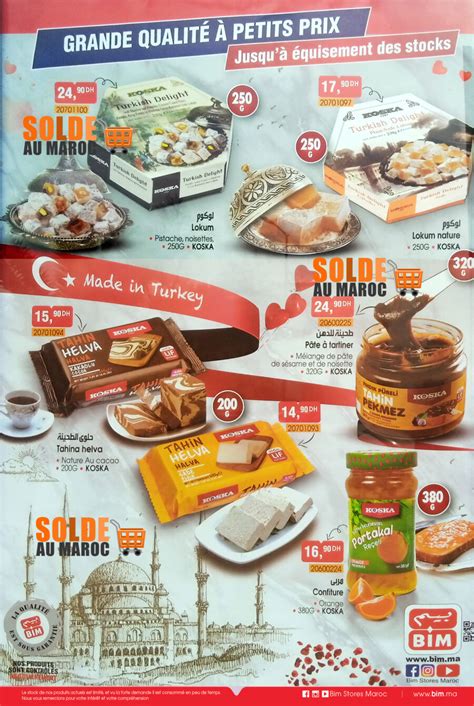 Bim Turkey Catalogue