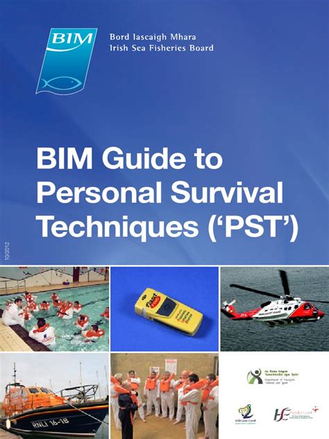 Read Bim Guide To Personal Survival Techniques Pst 