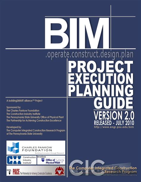 Read Online Bim Project Execution Plan Document Emplate 