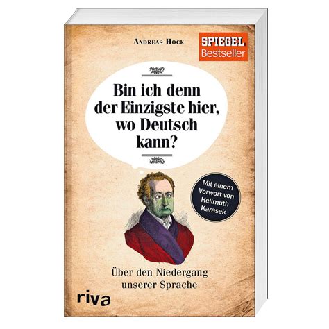 Bin Ich Denn Der Einzigste Hier Wo Deutsch Kann U