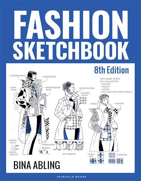 bina abling fashion sketchbook s