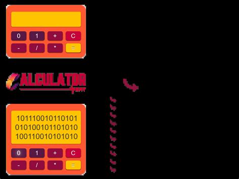 Binary Calculator X Germs Subtraction - X Germs Subtraction