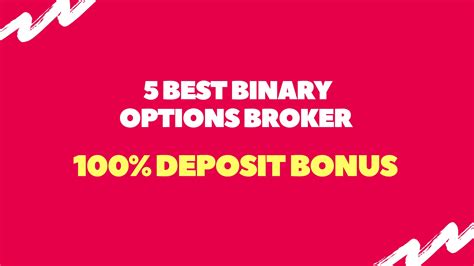 binary options no deposit bonus 2023 Array