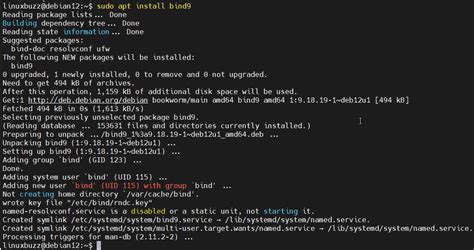 Bind Server Walkthrough