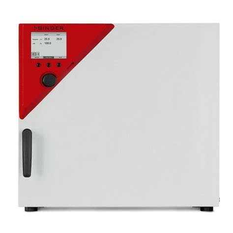 binder incubator 53 manual