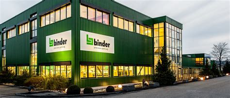 binder precision parts ag - Grenchen