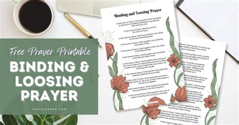 Binding And Loosing Prayer Win Worley
