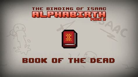 binding of isaac book of the dead