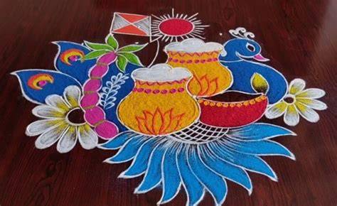 Bindu Rangoli Designs