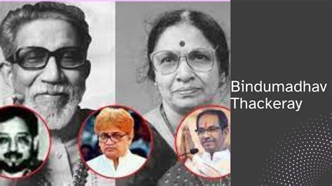 bindumadhav thackeray biography template