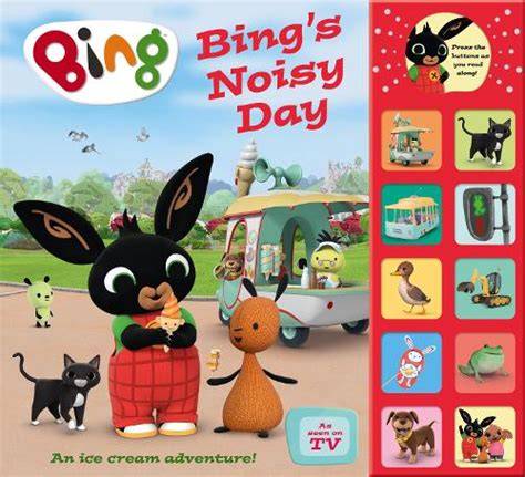 bing s noisy day interactive sound book bing