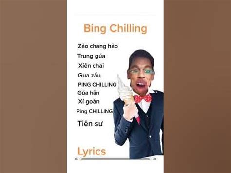 BING CHILLING LYRICS - John Cena Bing Chilling Lyrics Explained