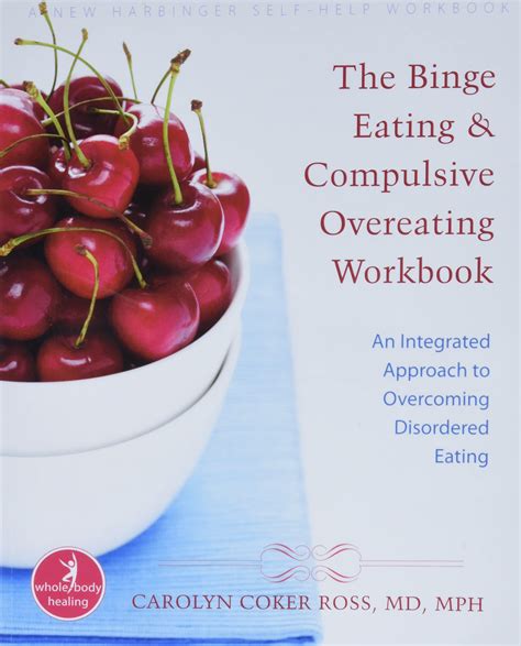 Binge Compulsive Eating Workbook For Kids Teens