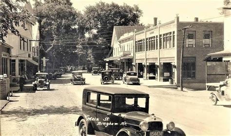 bingham maine