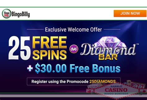 bingo billy casino no deposit bonus codes ffbj