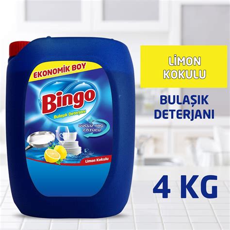 bingo bulaşık deterjanı fiyatı 