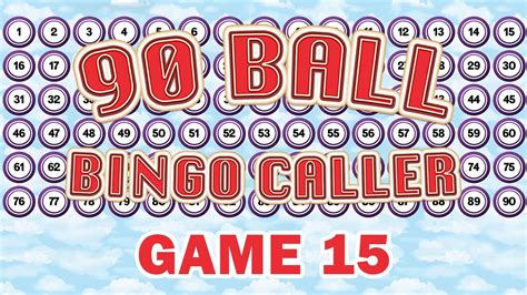 bingo caller online 90 ziaf france