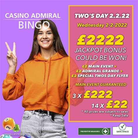 bingo casino admiral/