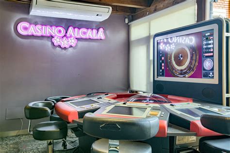 bingo casino alcala/