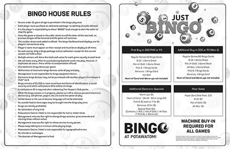 bingo casino potawatomi abty