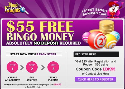 bingo casino promo code/