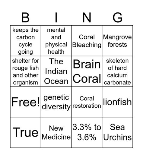 bingo coral