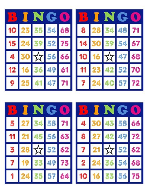 bingo de cartas online gratis