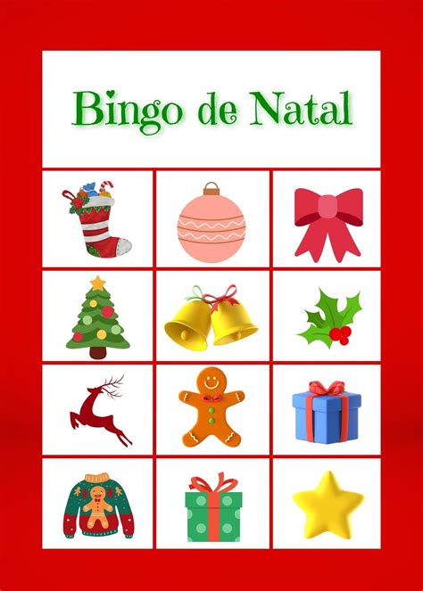 Bingo De Natal