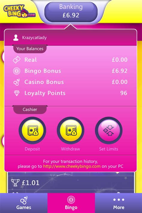 bingo deposit by mobile