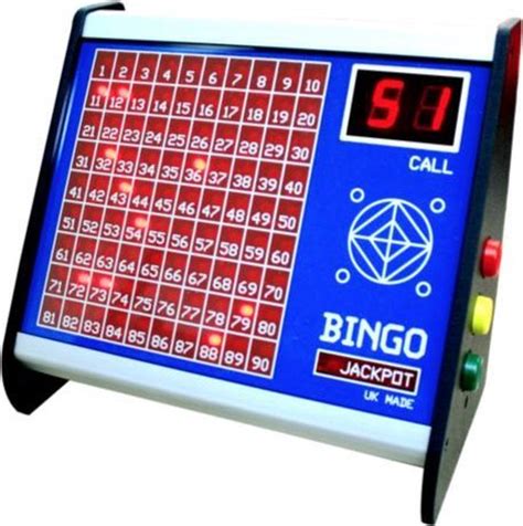 bingo digi machines