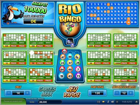 bingo en ligne pour l'argent