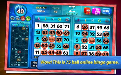 bingo live 75 online rewf france