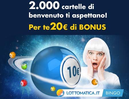 bingo lottomatica online
