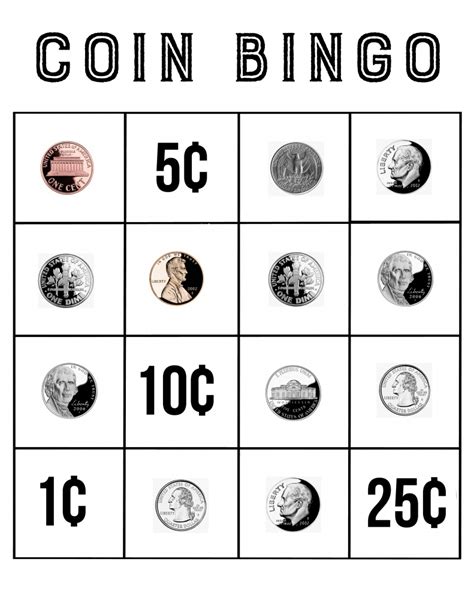 bingo money cards