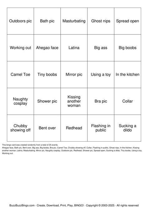 bingo nude
