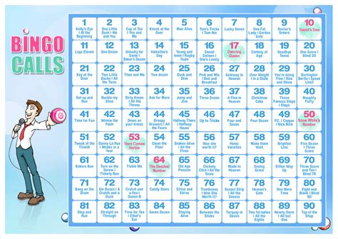 bingo numbers funny