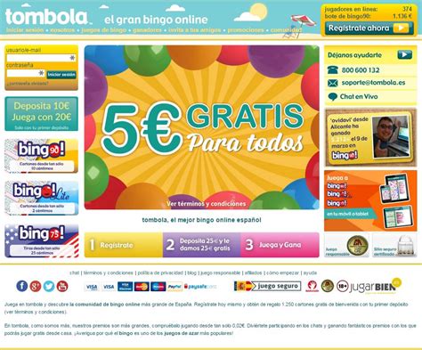 bingo online 10 euros gratis sin deposito