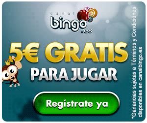 bingo online 5 euros gratis tbrv canada