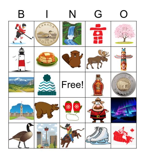 bingo online board canada