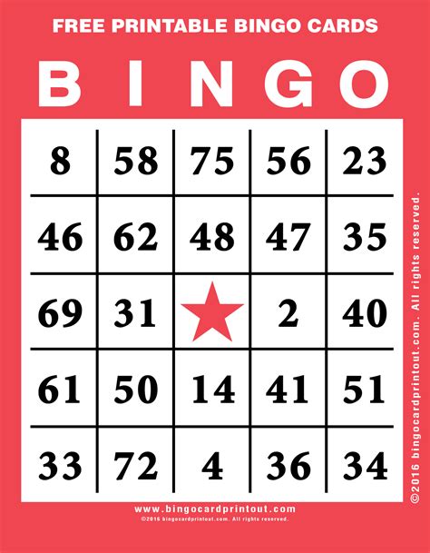 bingo online board szxo