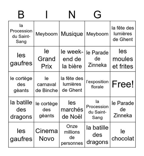 bingo online cards gepe belgium