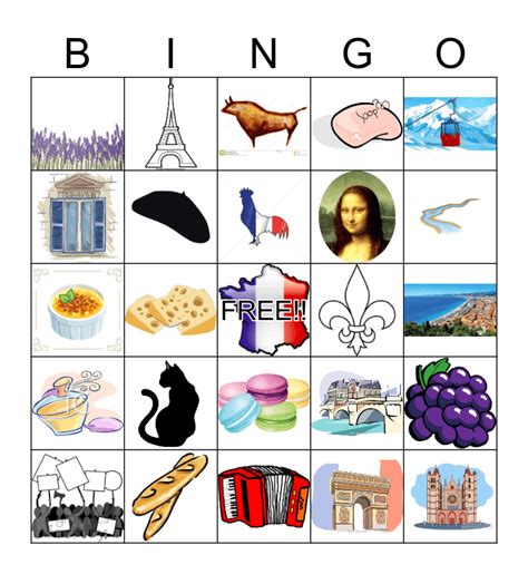 bingo online cards pelo france