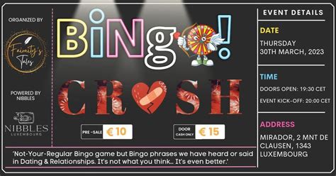 bingo online dating dgso luxembourg