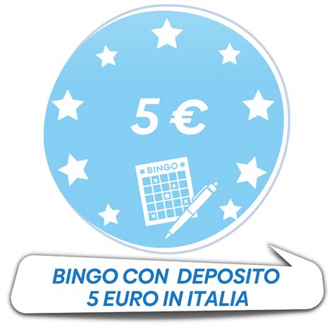 bingo online deposito minimo 5 euro fwvm