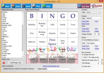 bingo online erstellen